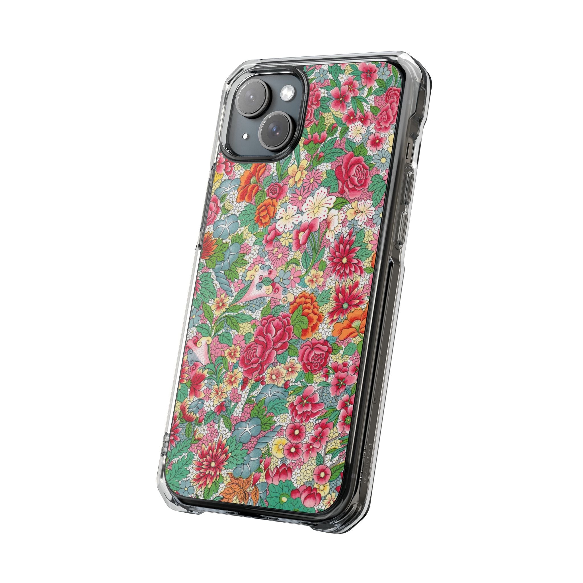 Full Bloom - Magnetic Clear Impact Case