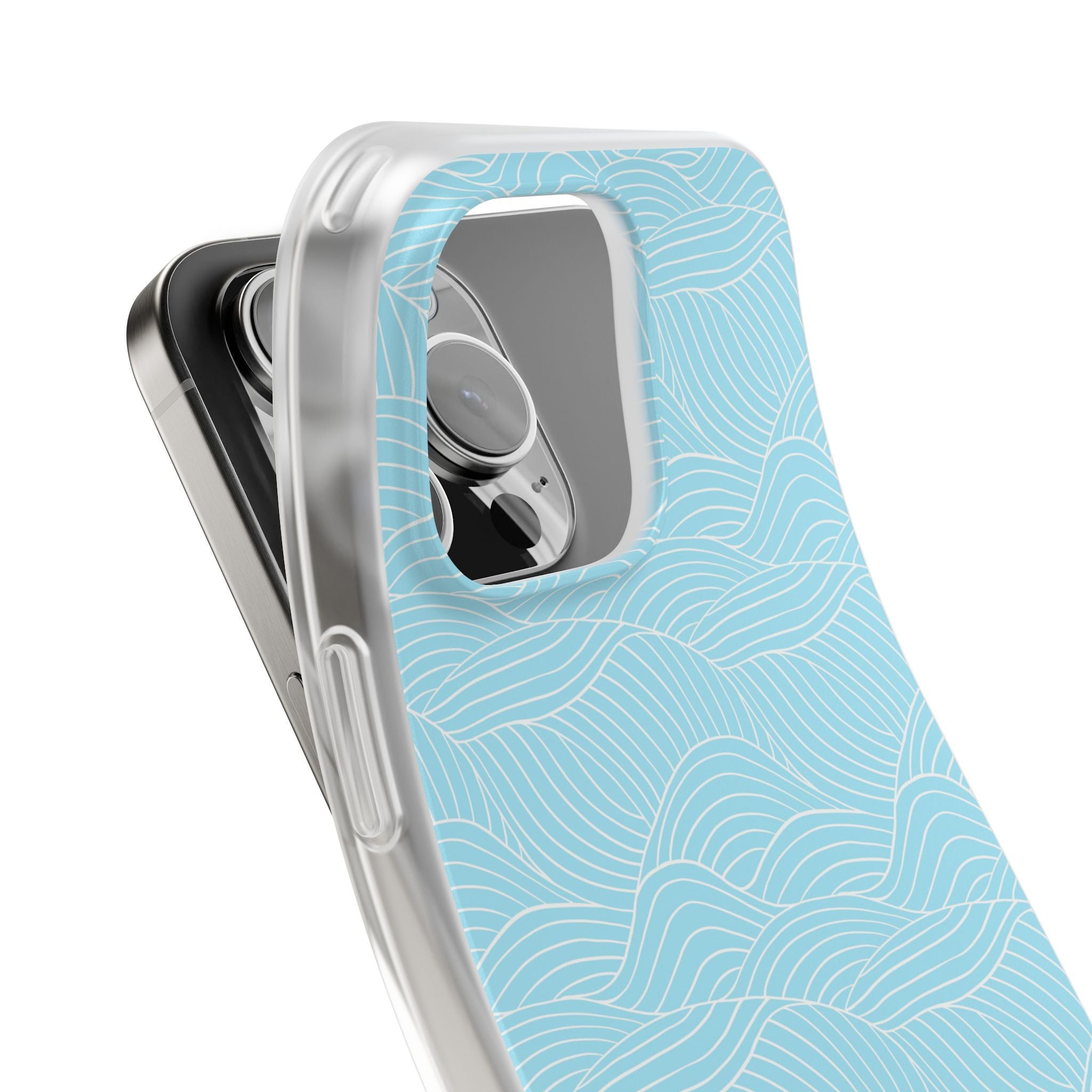 Ocean Lines - Flexi Case