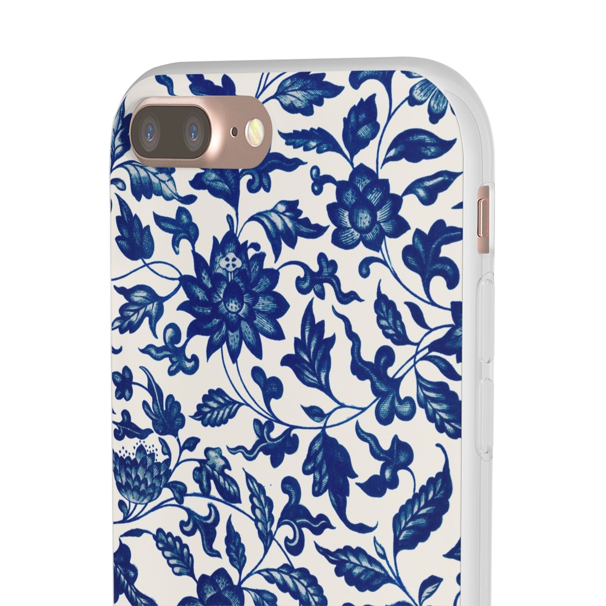 Blue Flower - Flexi Case