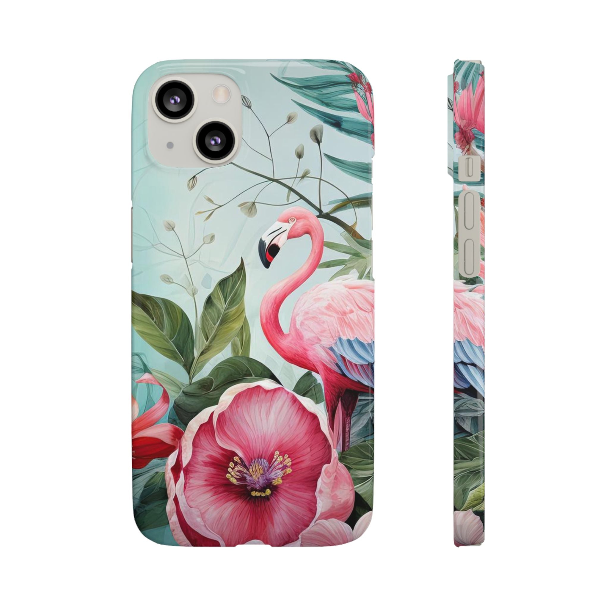 Flamingo - Snap Case