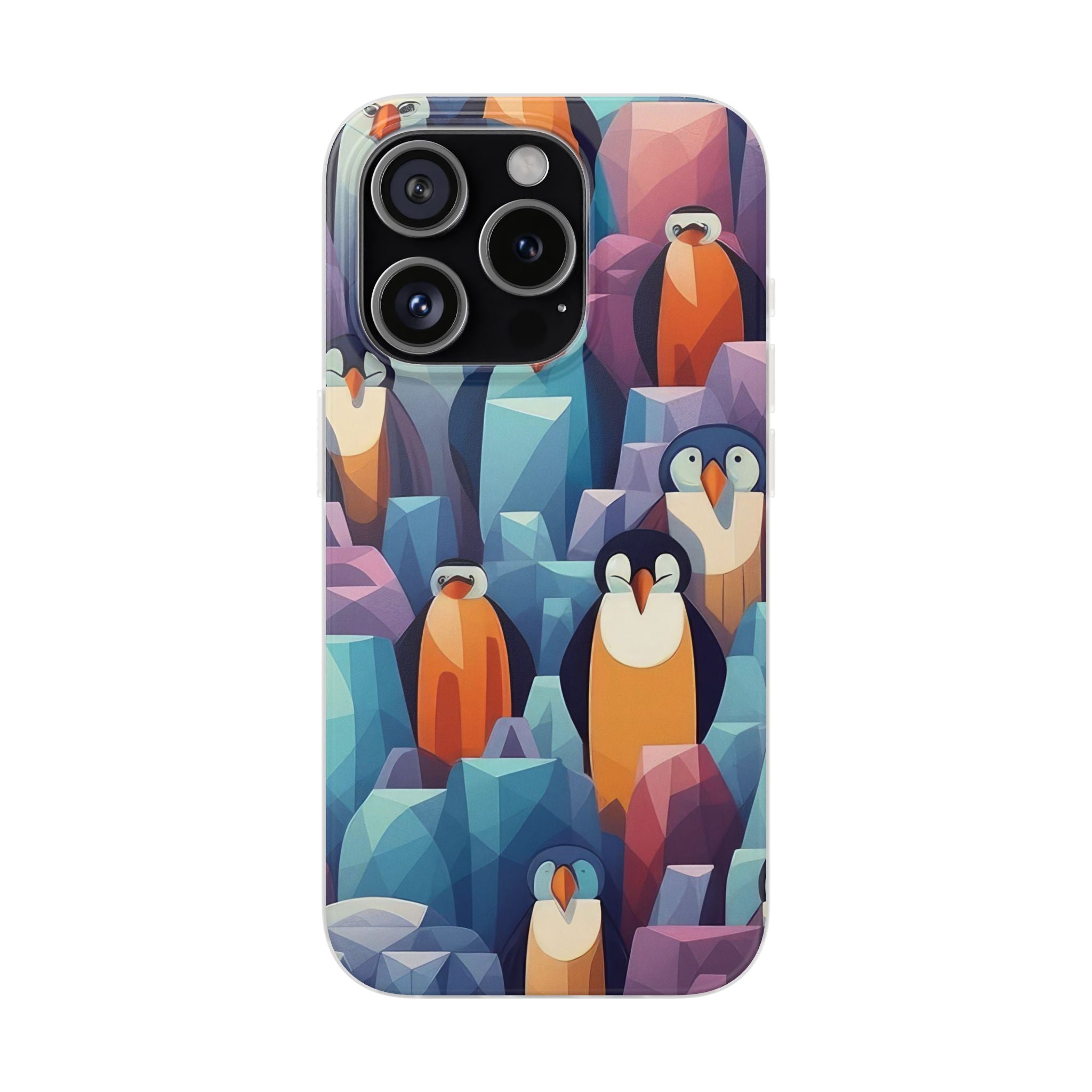 Penguin Family - Flexi Case