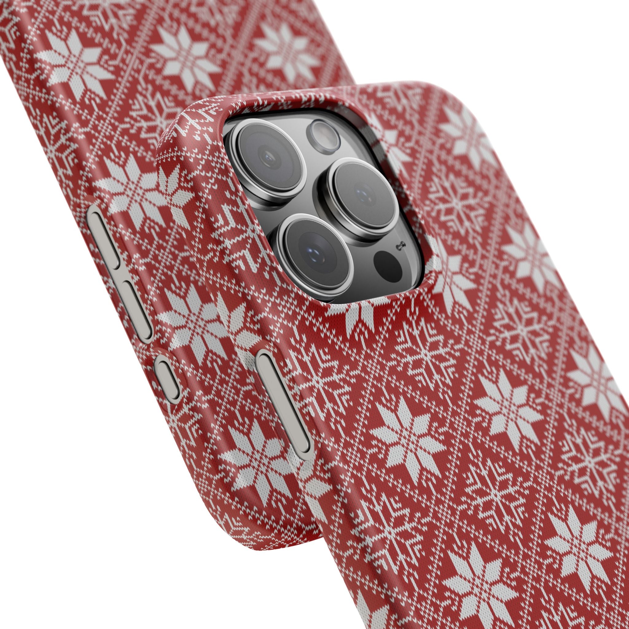 Snow Flake - Snap Case