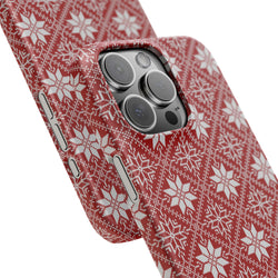 Image of Snow Flake - Snap Case