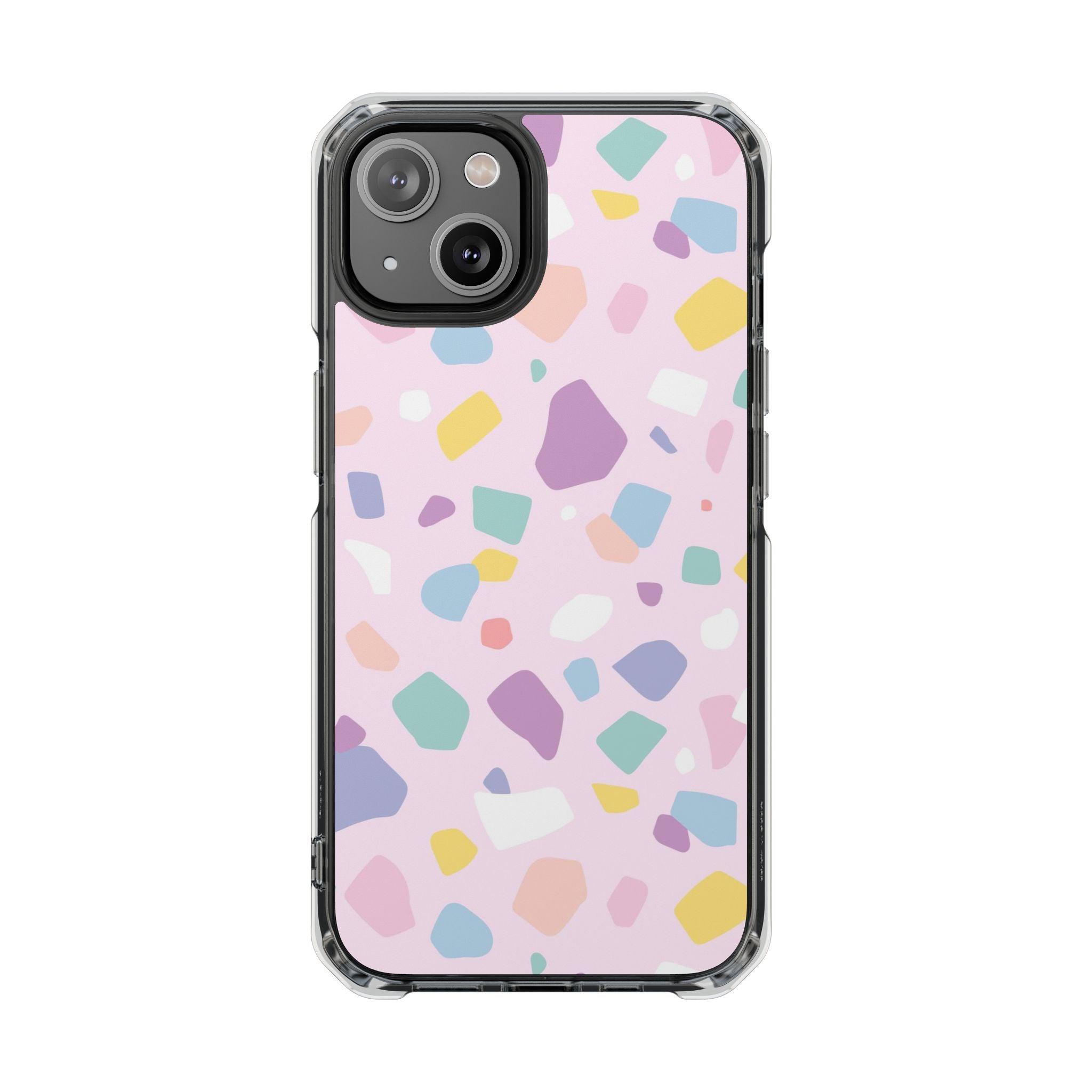 Terrazzo - Magnetic Clear Impact Case