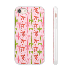 Image of Christmas Ribbon - Flexi Case