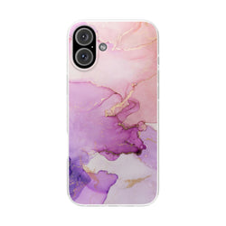 Image of Pink Marble - Flexi Case