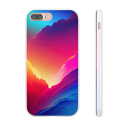 Image of Rainbow Clouds - Flexi Case