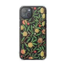 Image of William Morris's Fruit pattern (1862) - Magnetic Clear Impact Case