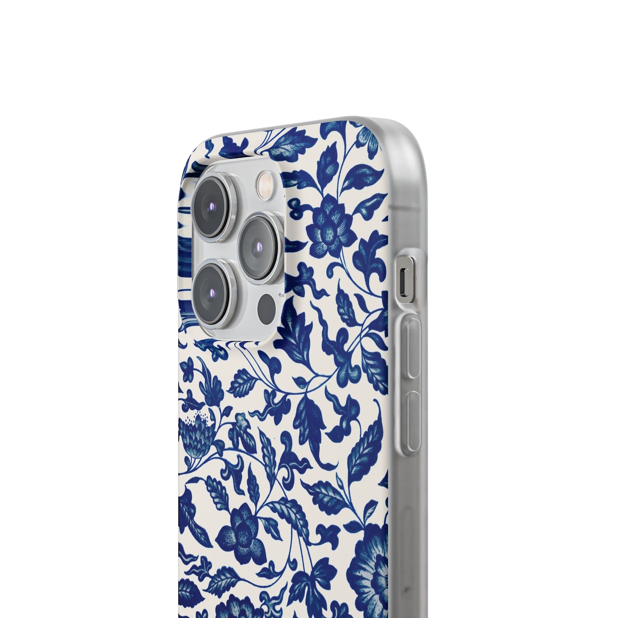 Blue Flower - Flexi Case