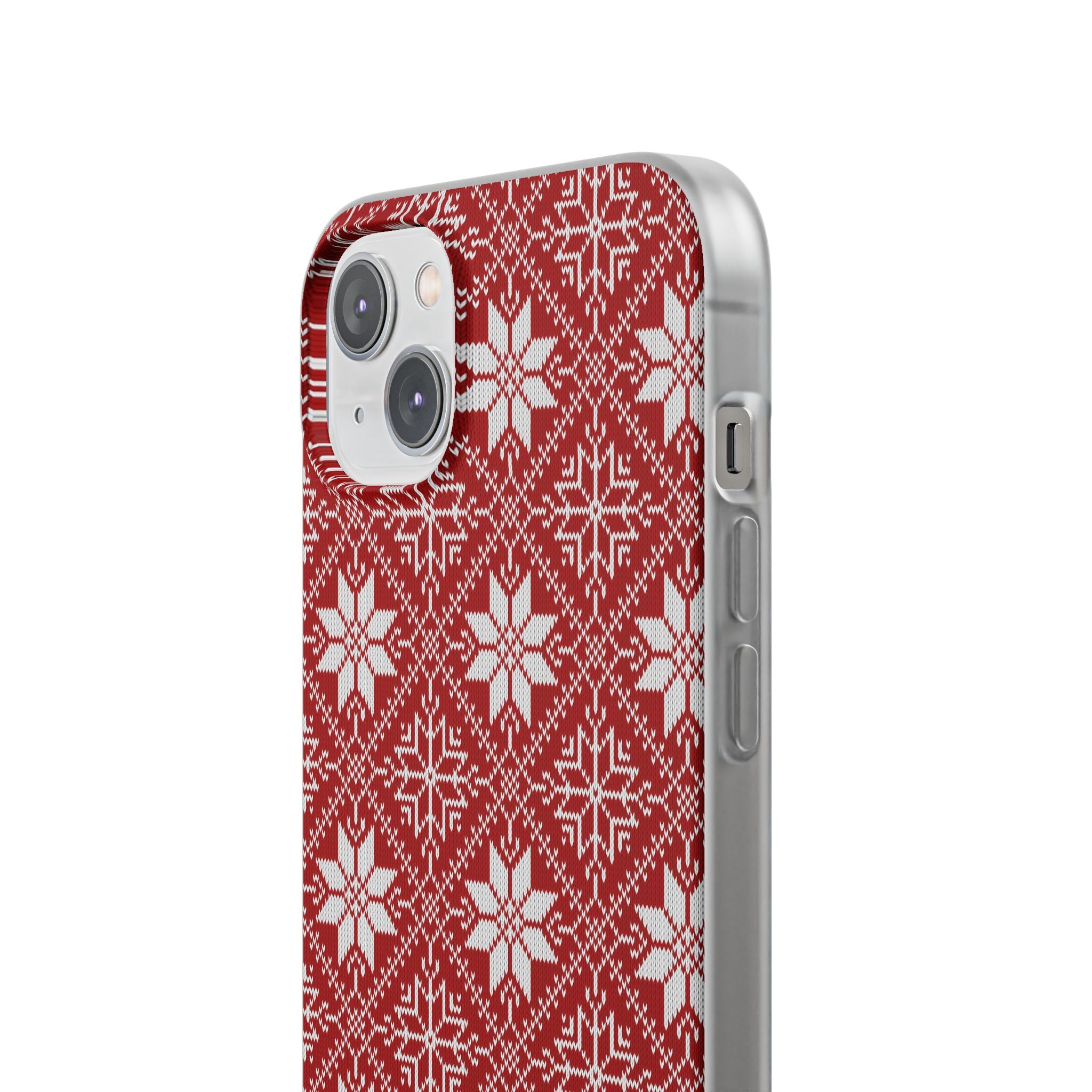 Snow Flake - Flexi Case