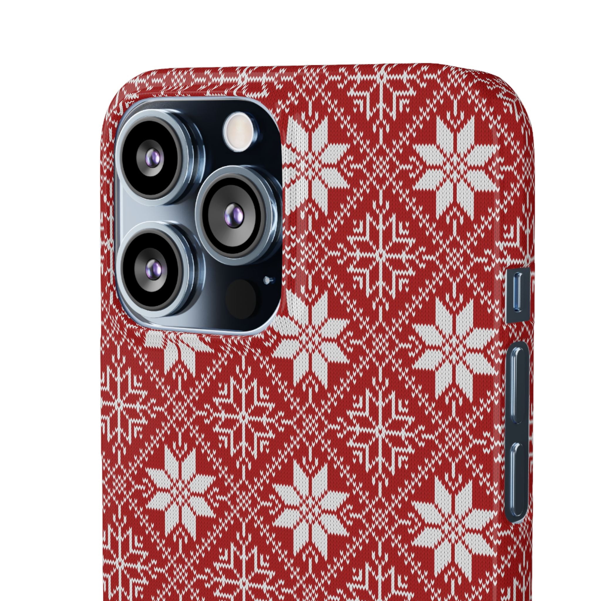 Snow Flake - Snap Case