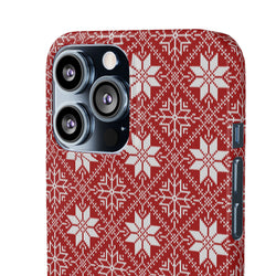 Image of Snow Flake - Snap Case