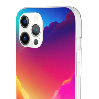 Rainbow Clouds - Flexi Case