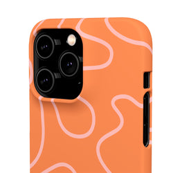 Image of Retro Waves - Snap Case