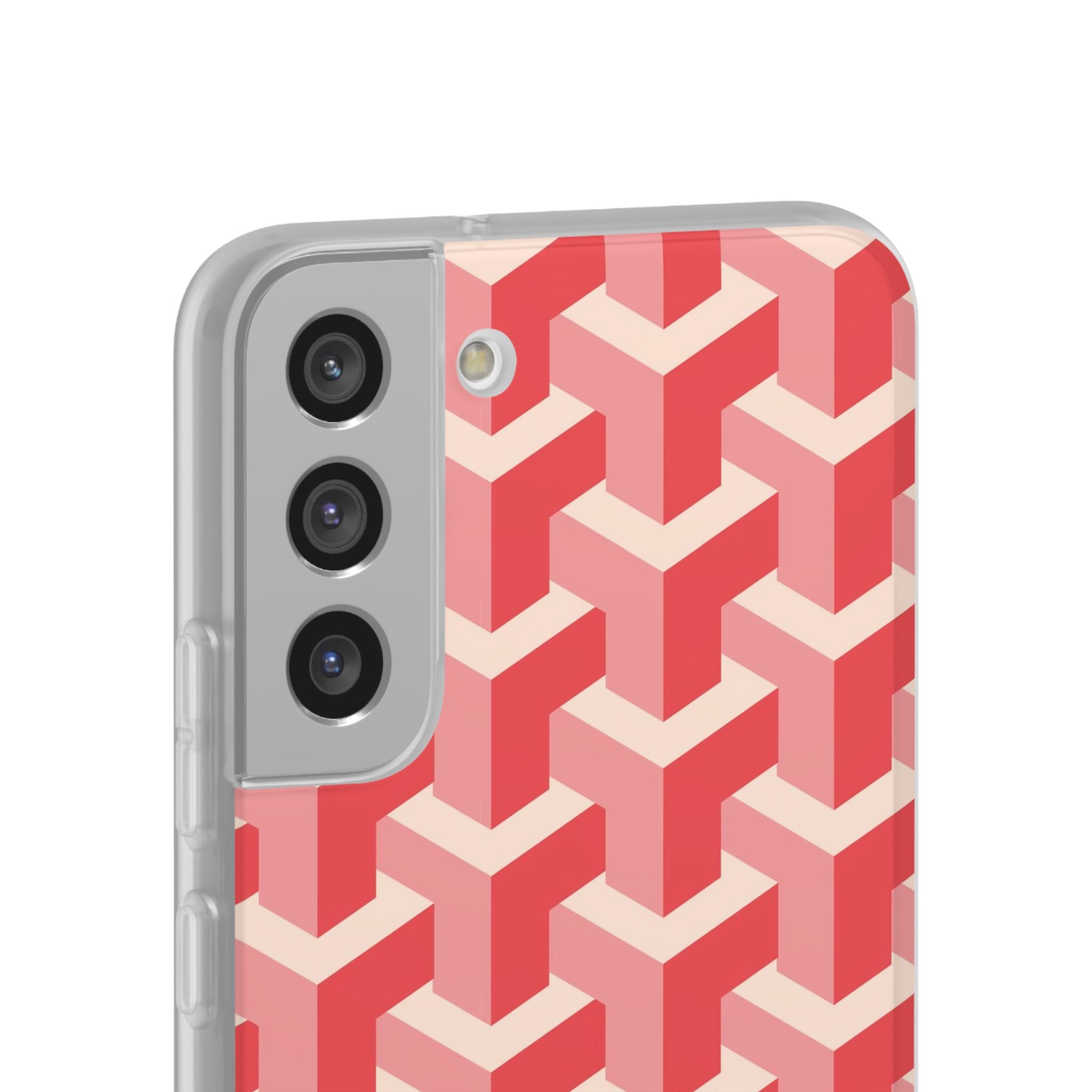 Pink Geo - Flexi Case