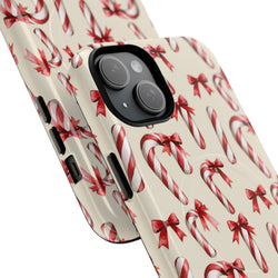 Image of Candy Cane Lane - Tough Magnetic Case