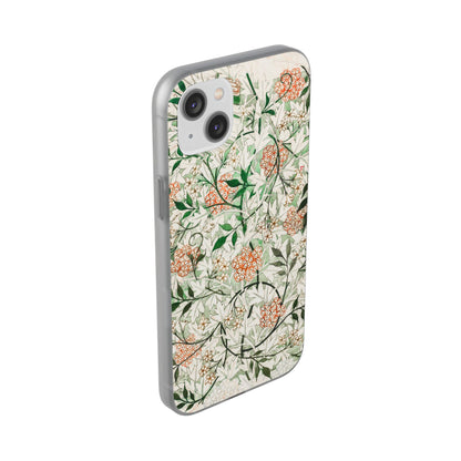 William Morris's (1834-1896) famous Jasmine pattern artwork - Flexi Case