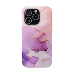 Image of Pink Marble - Flexi Case