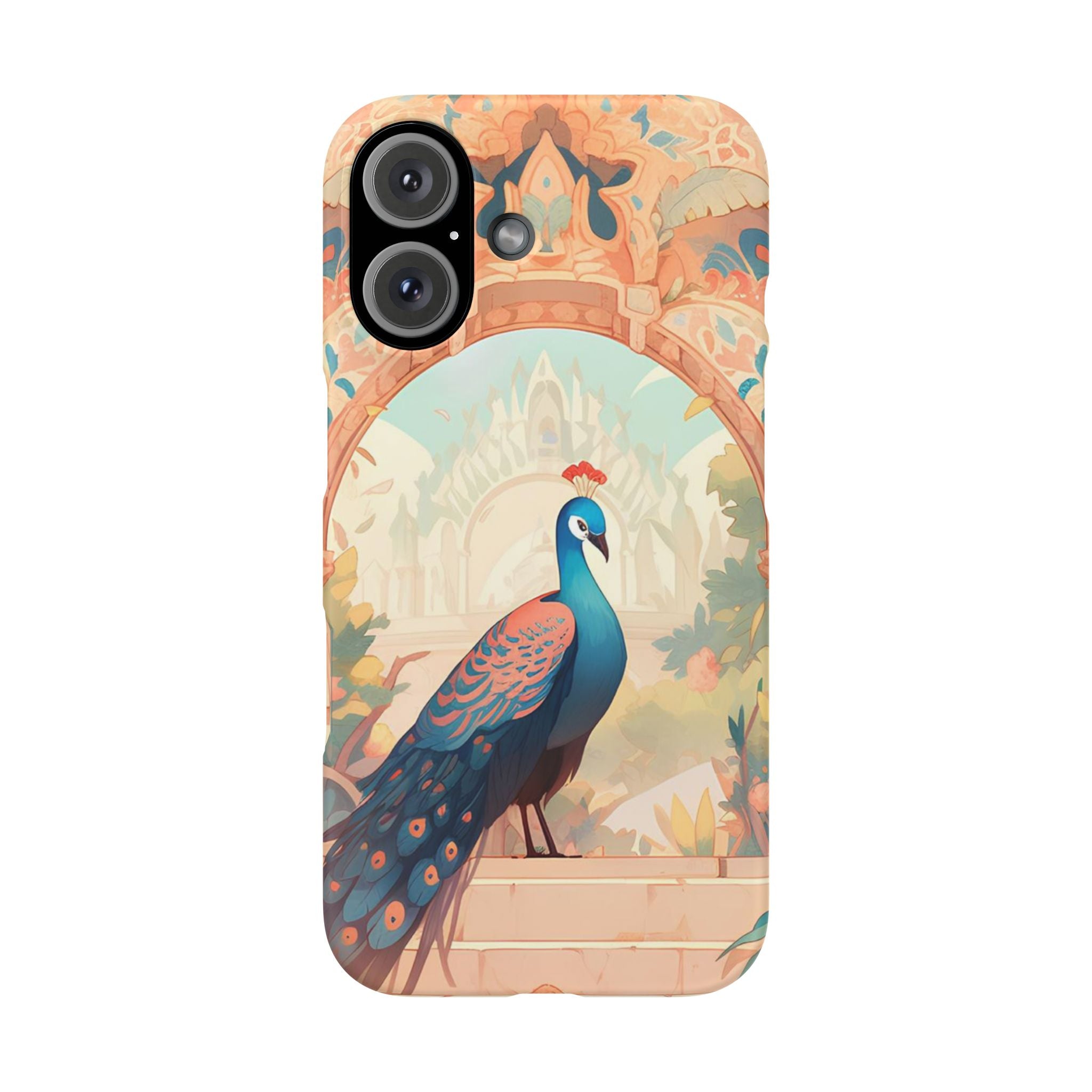 Peacock - Snap Case