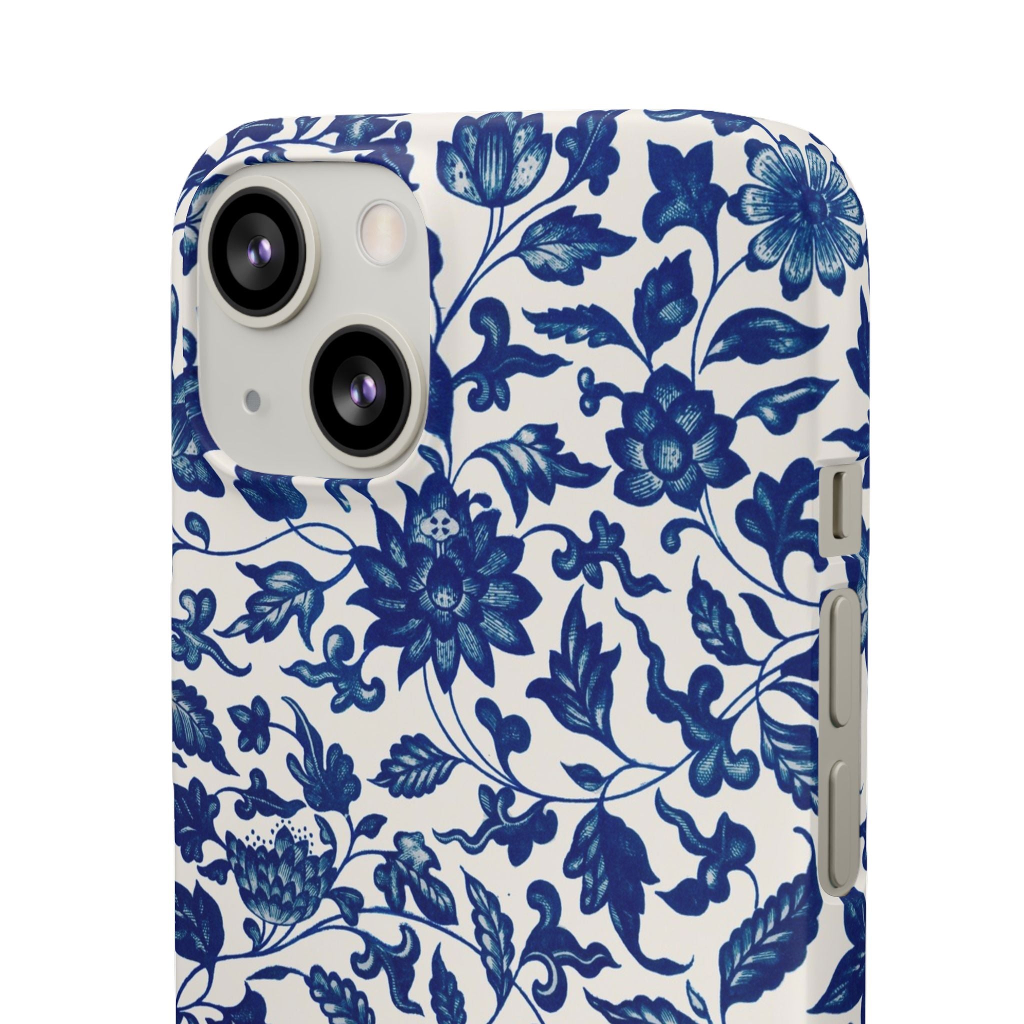 Blue Flower - Snap Case