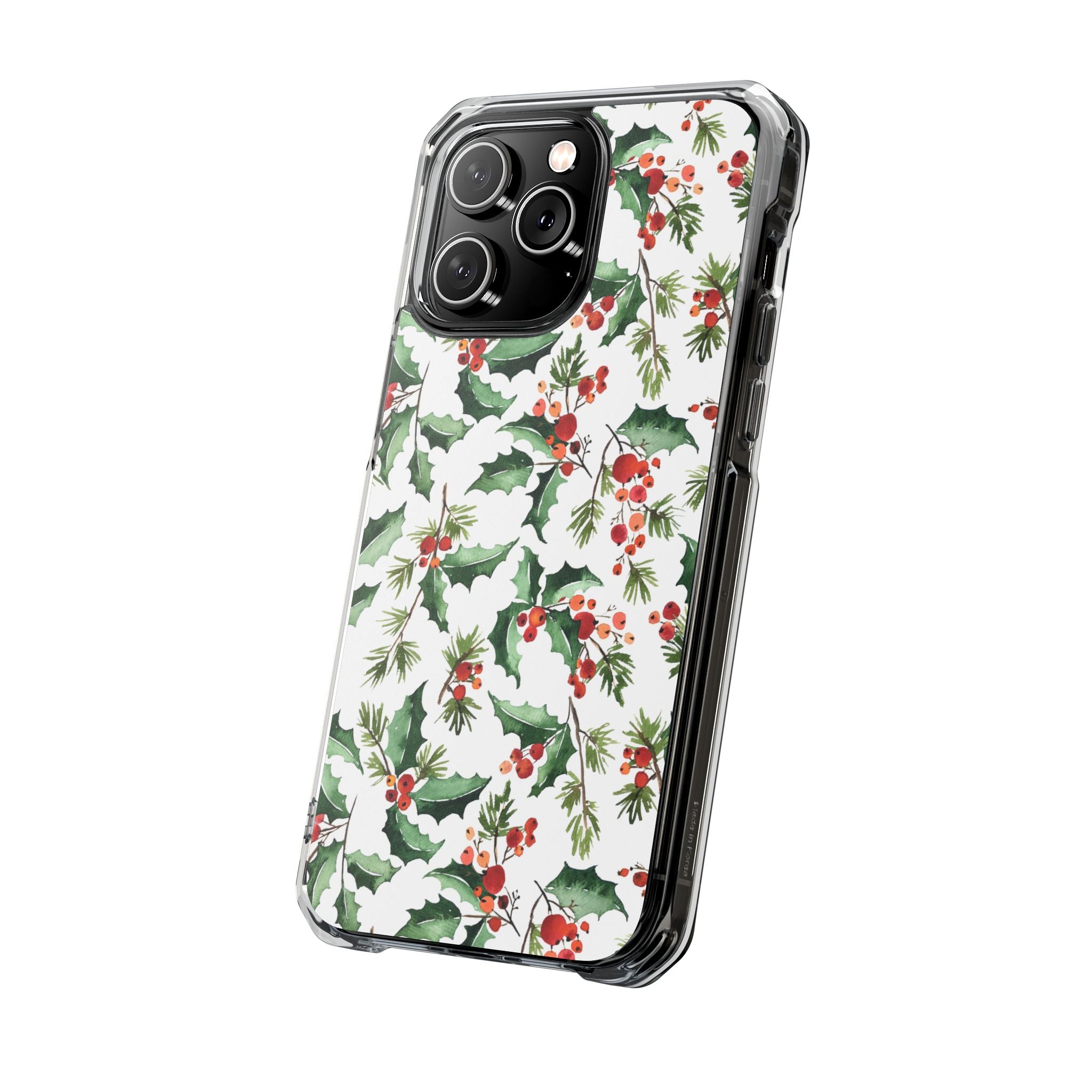 Mistletoe - Magnetic Clear Impact Case