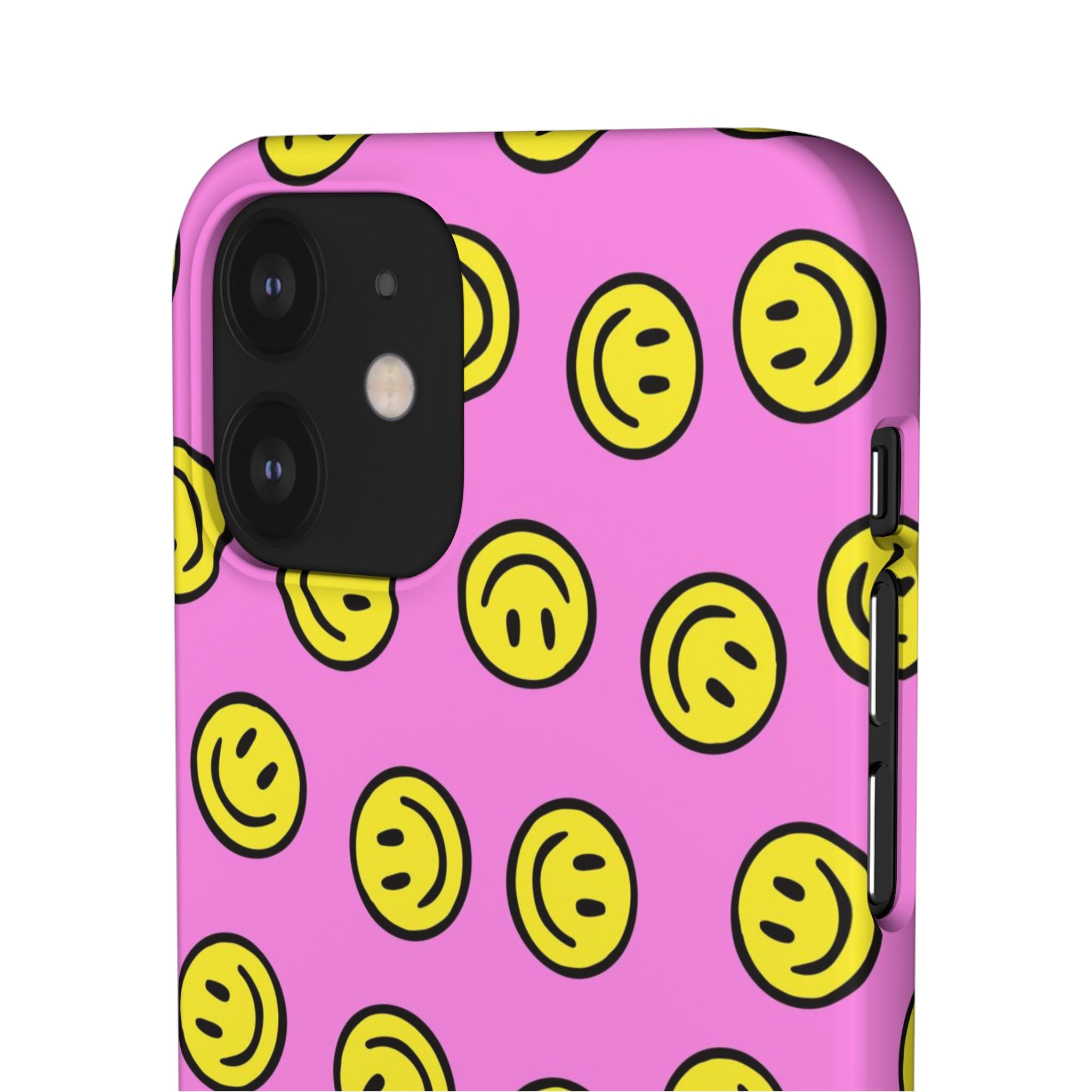 Smiley Happy People - Snap Case