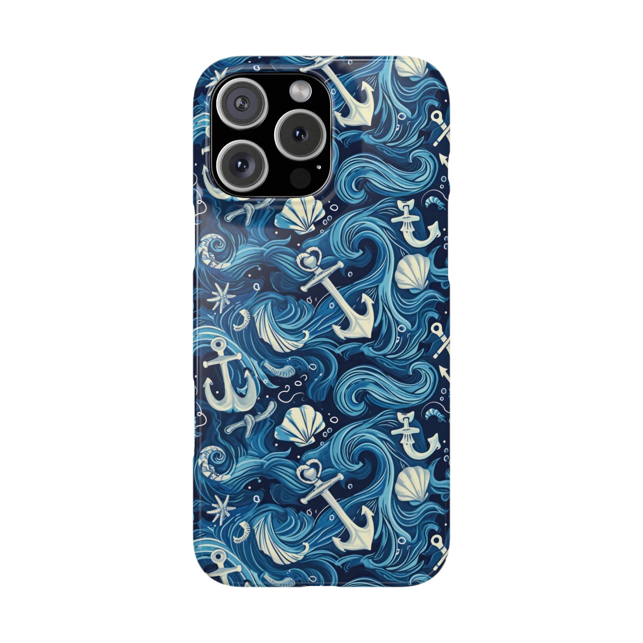 Sea Shanty - Snap Case