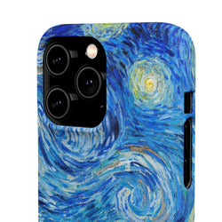 Image of Vincent Van Gogh's The Starry Night - Snap Case