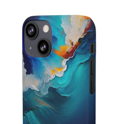 Image of Brushstrokes - Snap Case