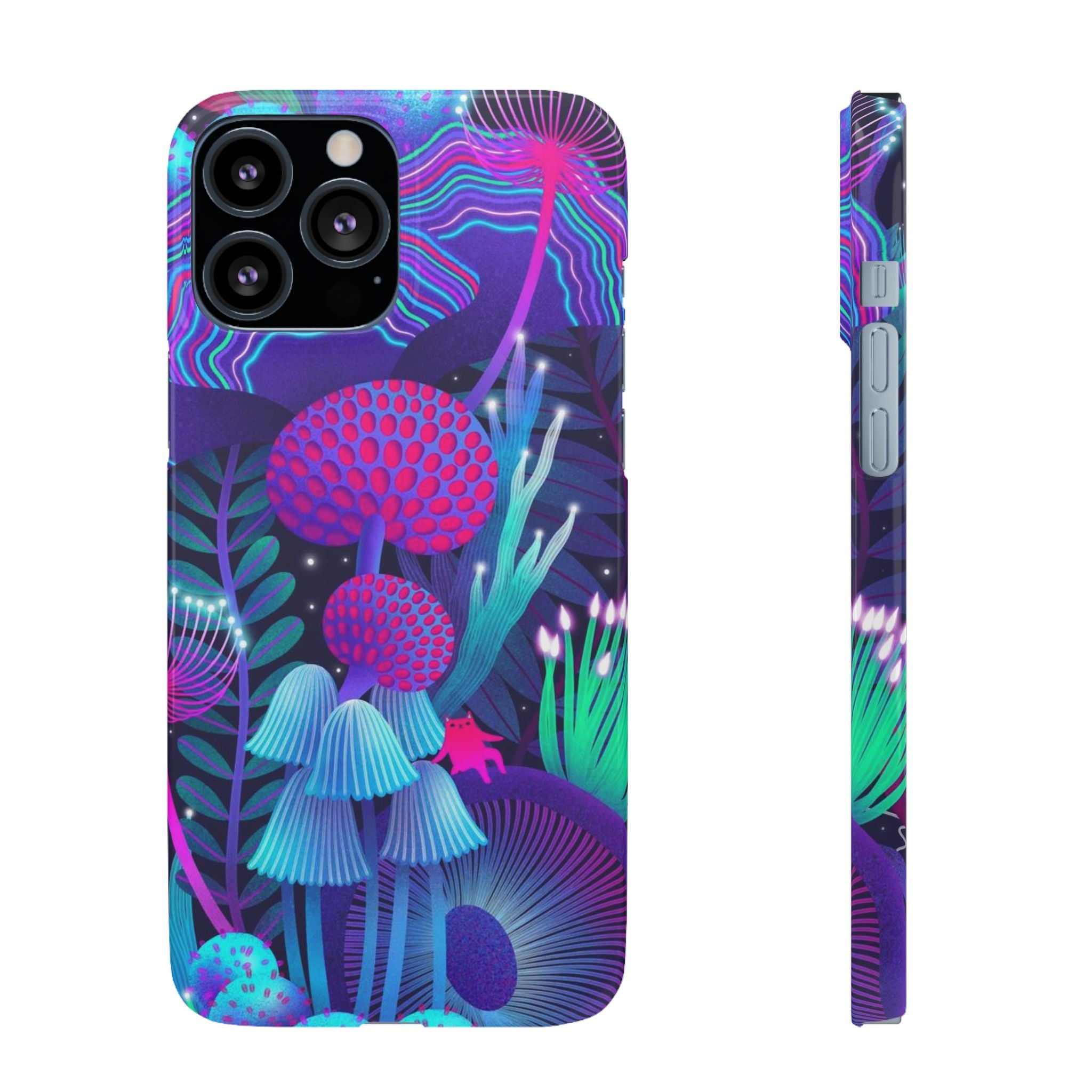 Electric Seas - Snap Case