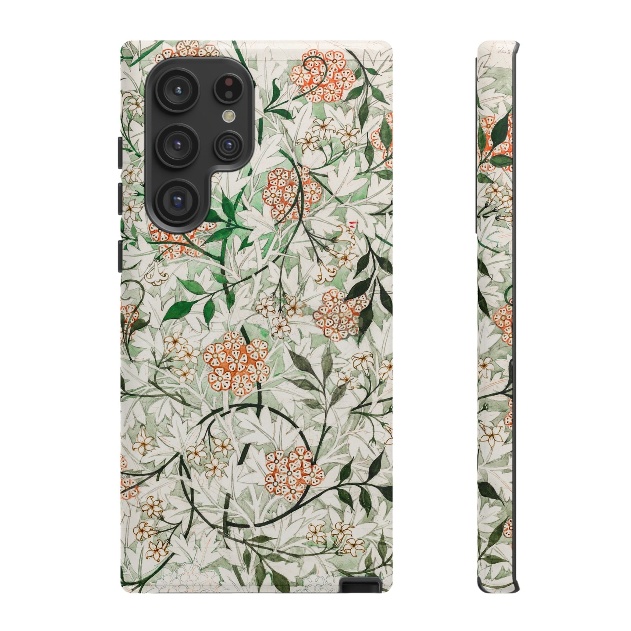 William Morris's (1834-1896) famous Jasmine pattern artwork - Tough Case