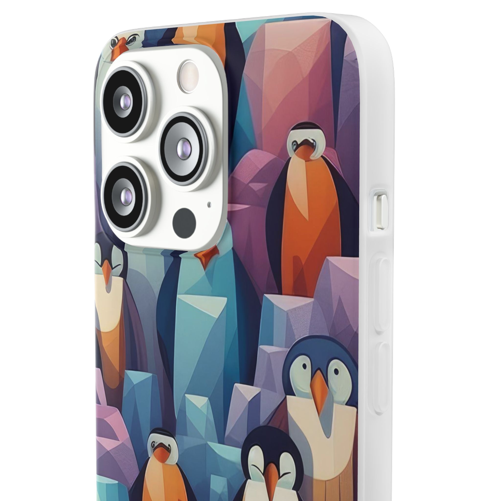 Penguin Family - Flexi Case