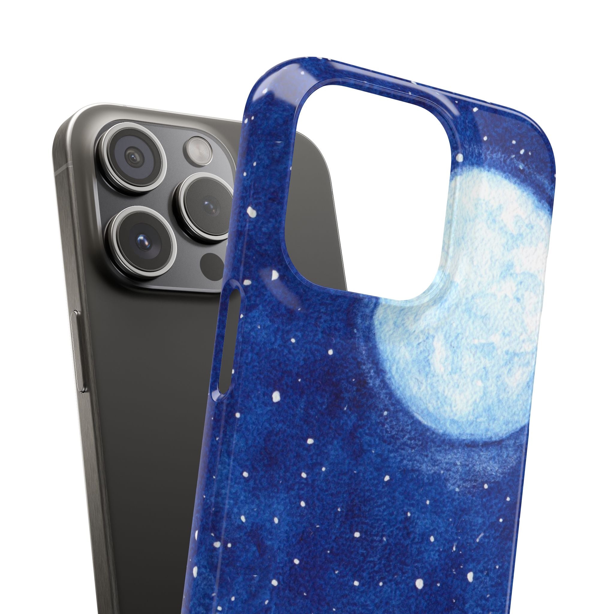 Night Moon - Snap Case