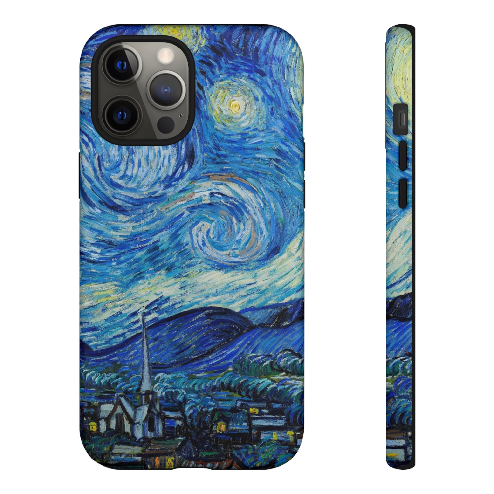 Vincent Van Gogh's The Starry Night - Tough Case