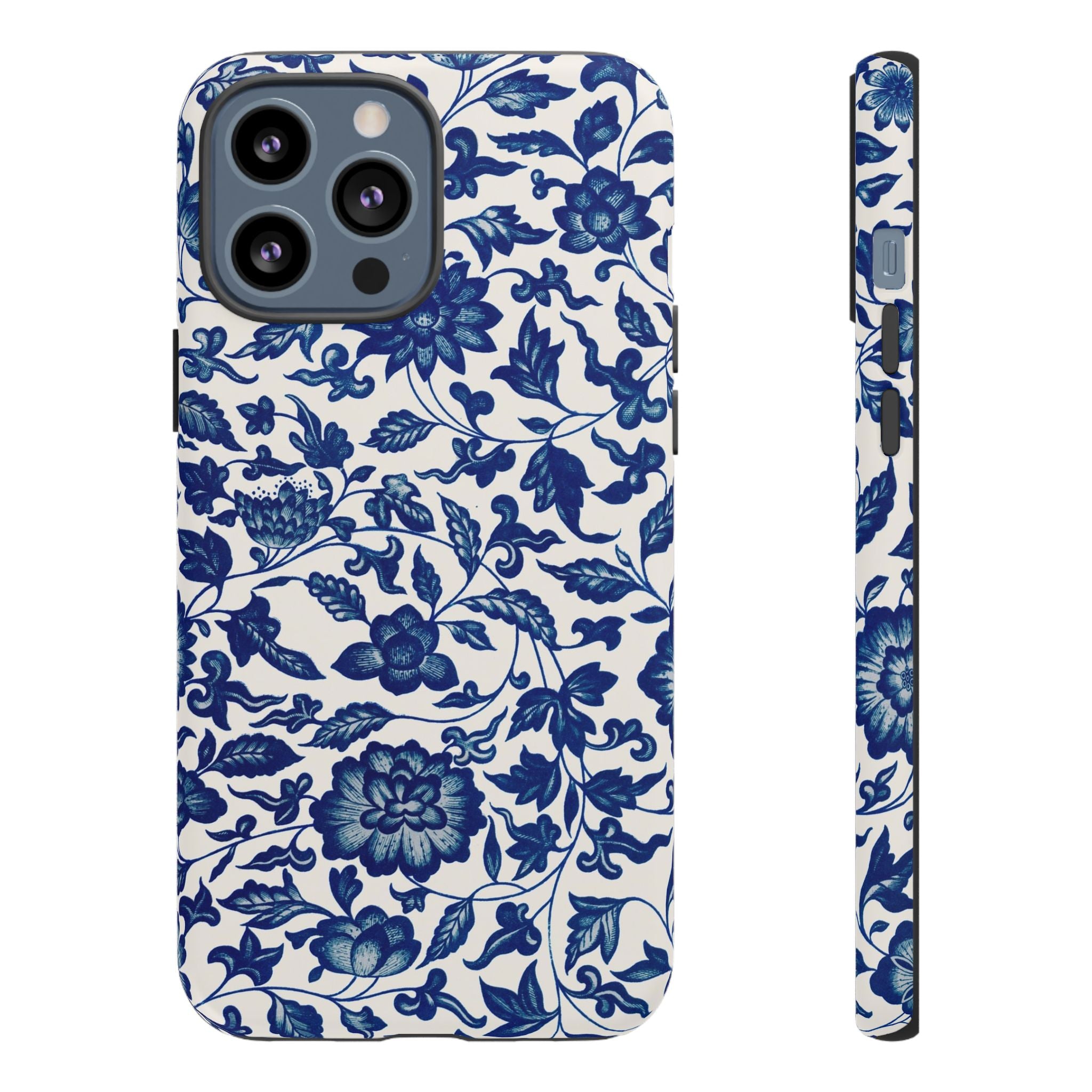 Blue Flower - Tough Case