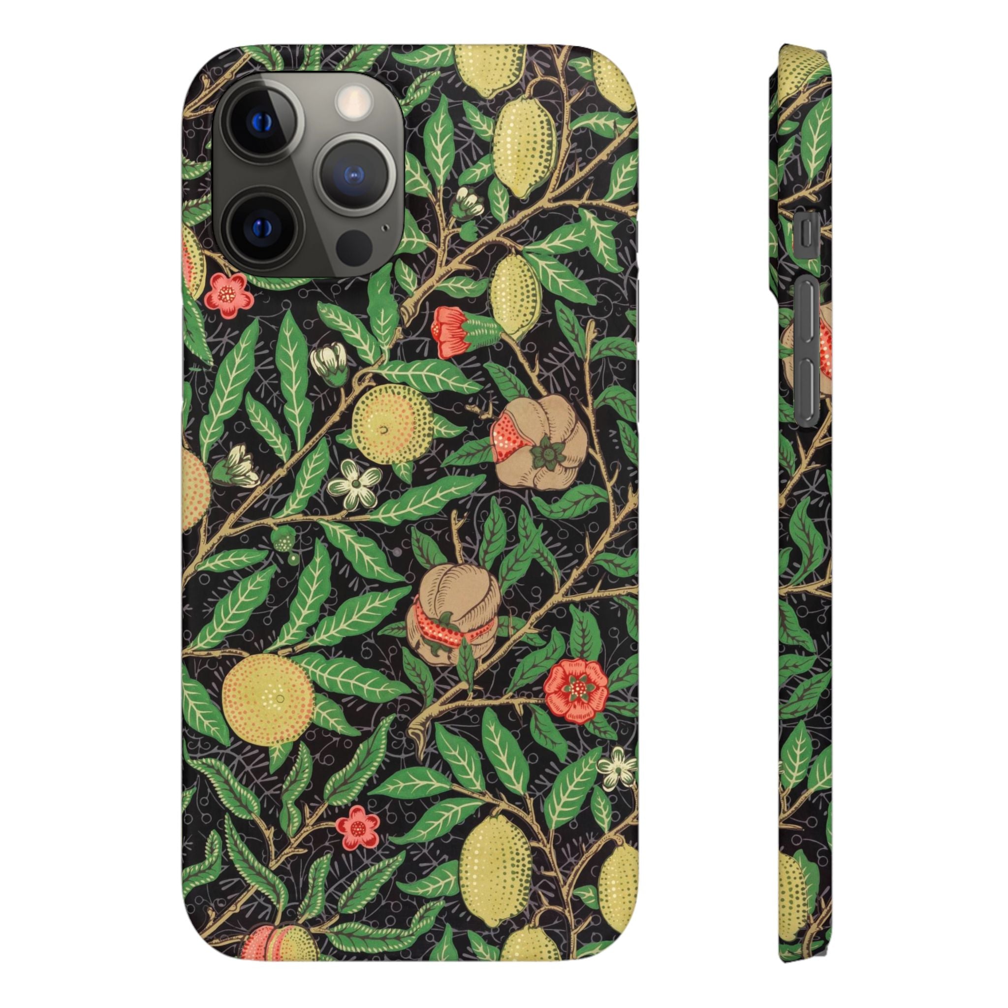 William Morris's Fruit pattern (1862) - Snap Case