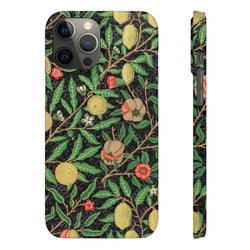 Image of William Morris's Fruit pattern (1862) - Snap Case