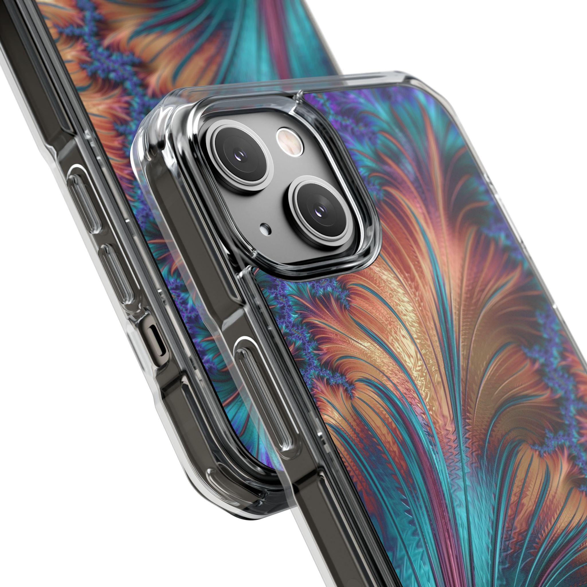 Magnified - Magnetic Clear Impact Case