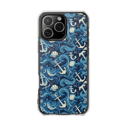 Sea Shanty - Magnetic Clear Impact Case