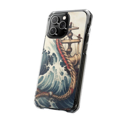 Image of The Waves - Magnetic Clear Impact Case