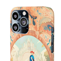 Image of Peacock - Snap Case