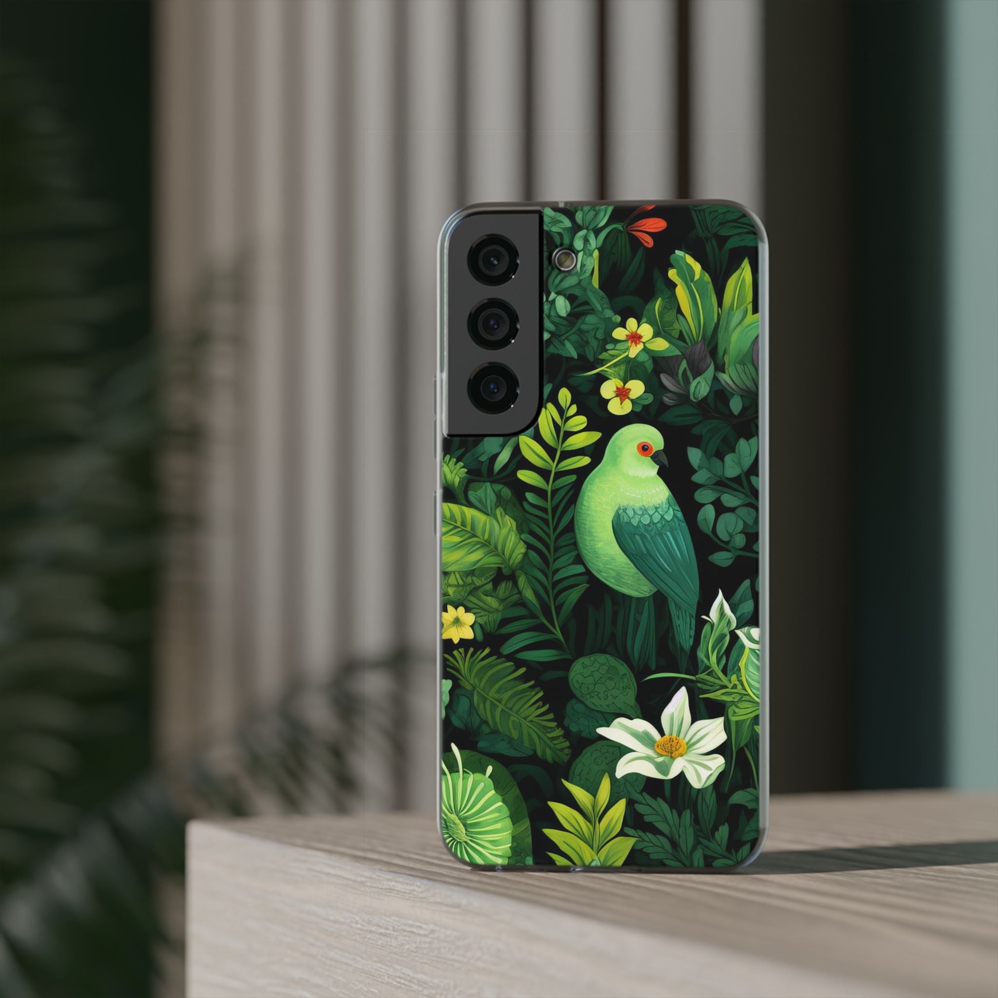 Bird of Green - Flexi Case