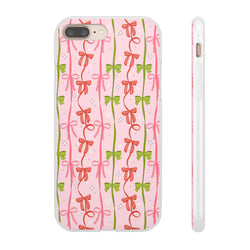 Image of Christmas Ribbon - Flexi Case