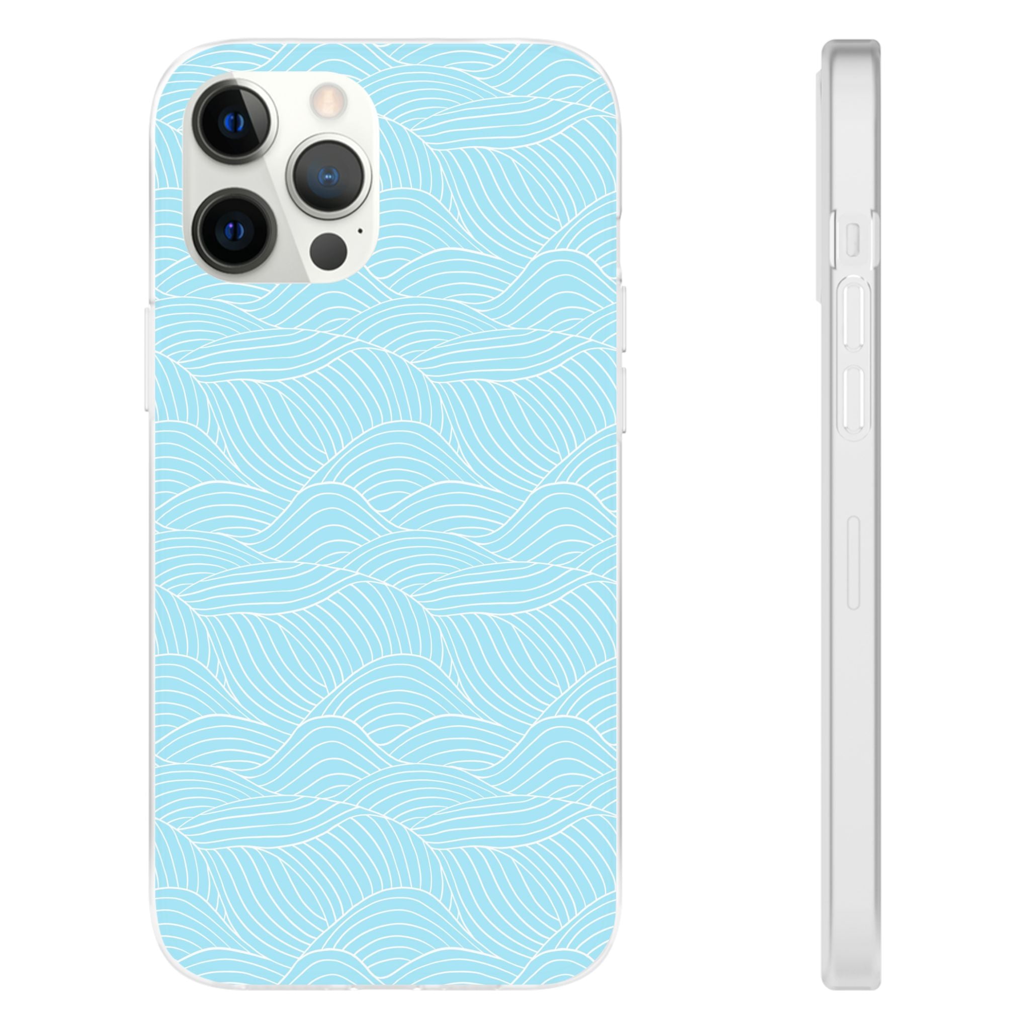 Ocean Lines - Flexi Case