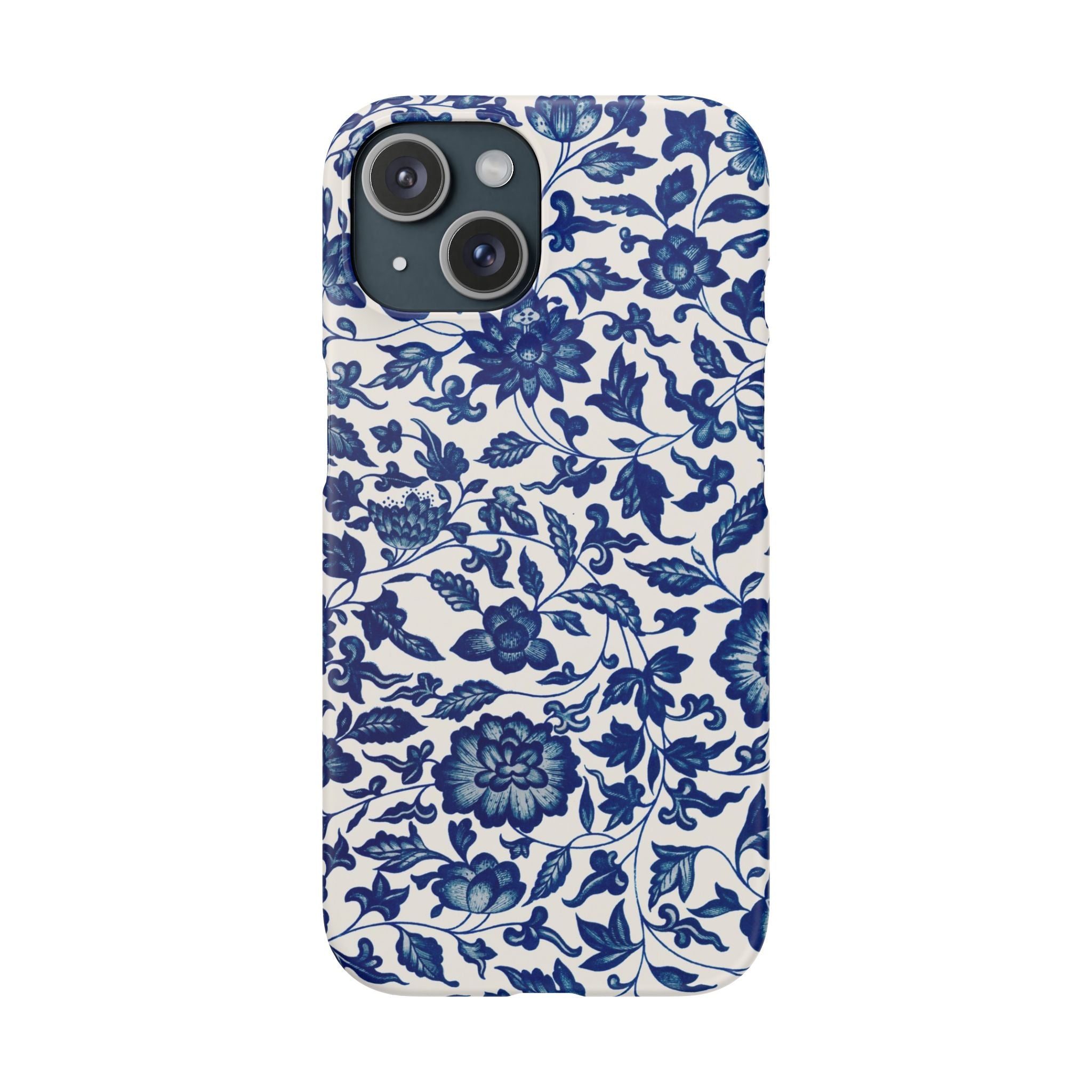 Blue Flower - Snap Case