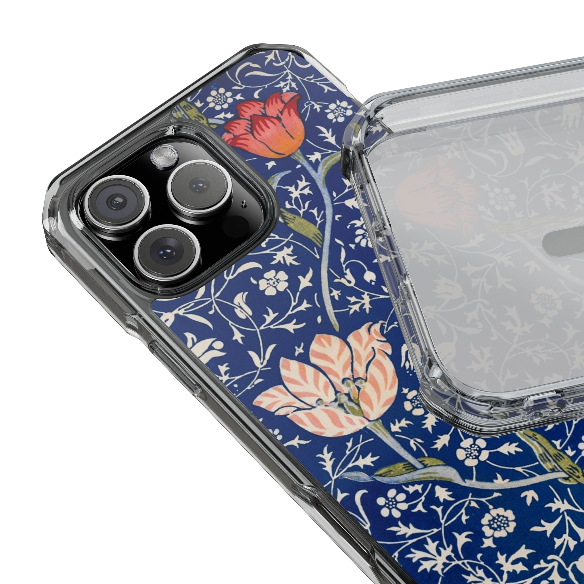 William Morris's Medway (1885) - Magnetic Clear Impact Case