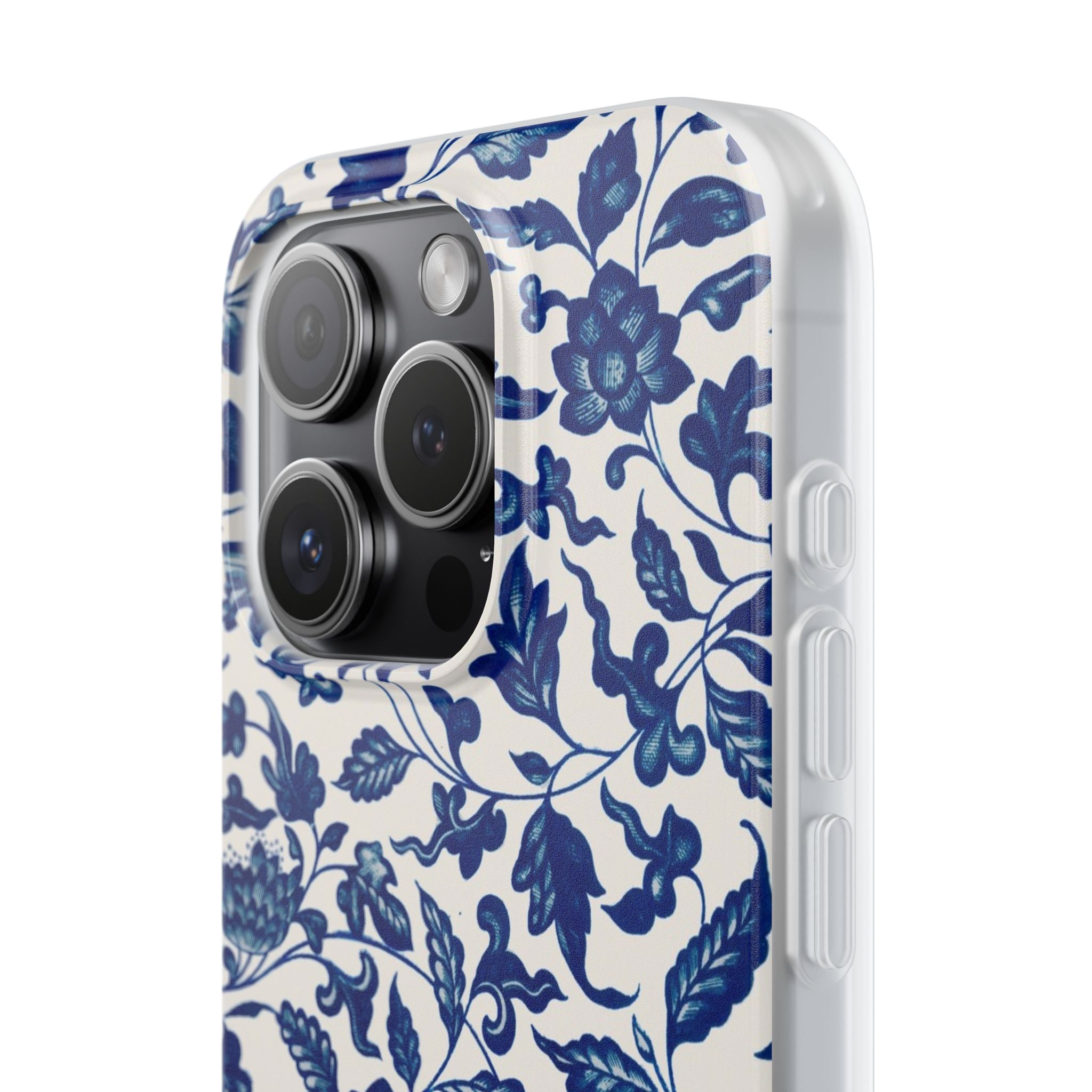 Blue Flower - Flexi Case