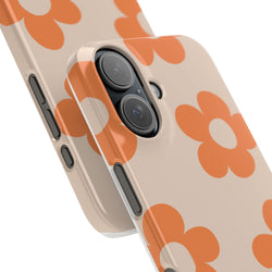 Image of Retro Petals - Snap Case