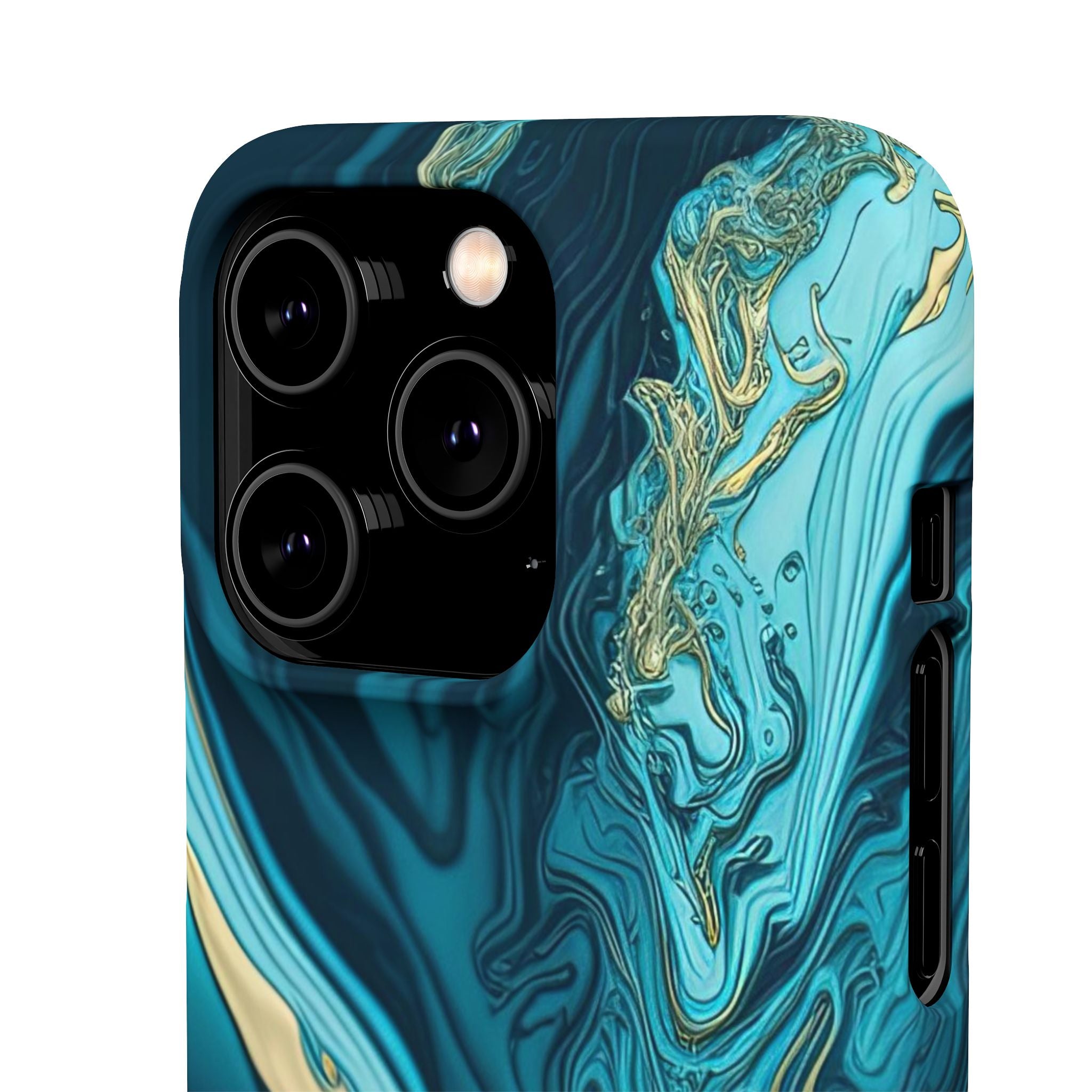 Blue Marble - Snap Case