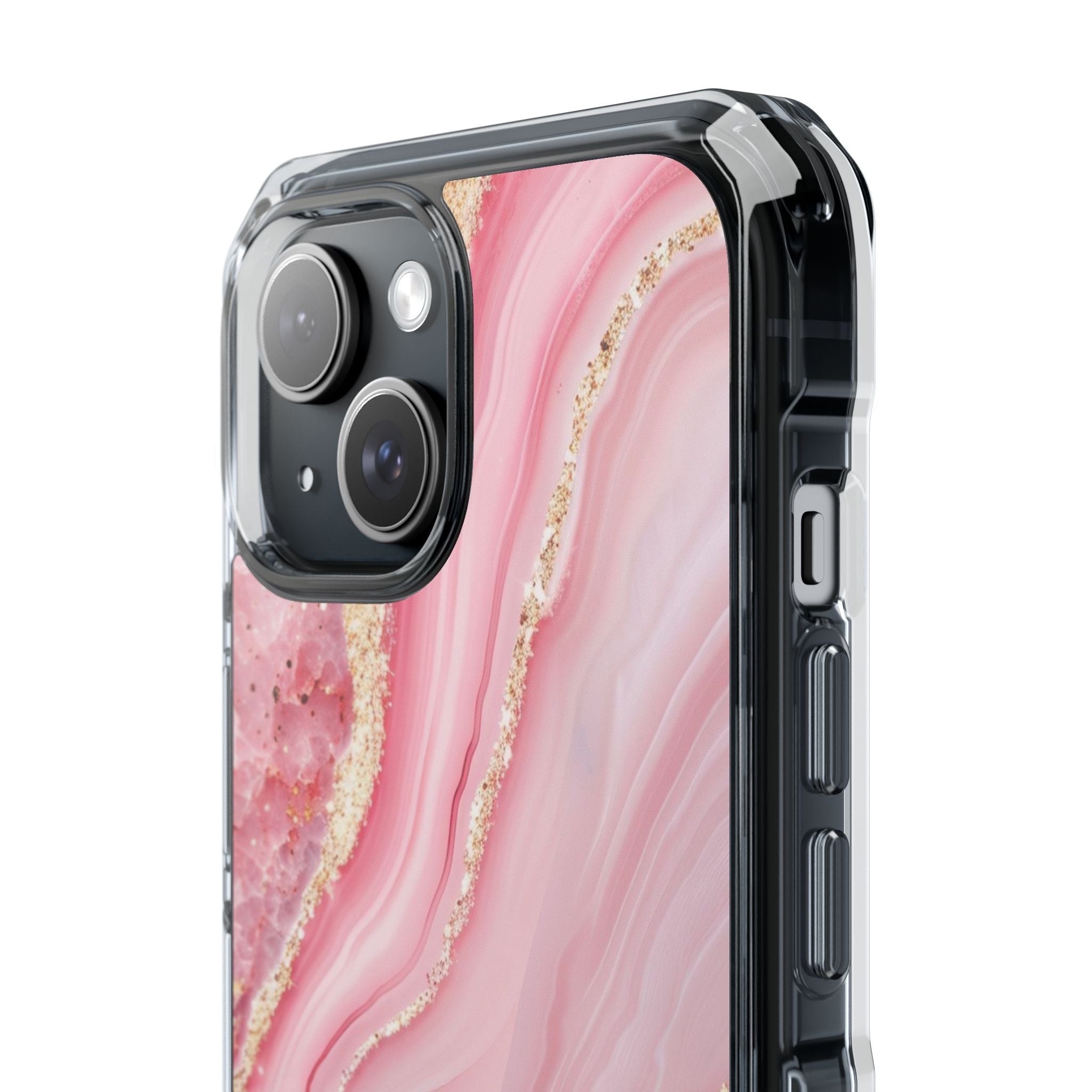 The Good Pink - Magnetic Clear Impact Case